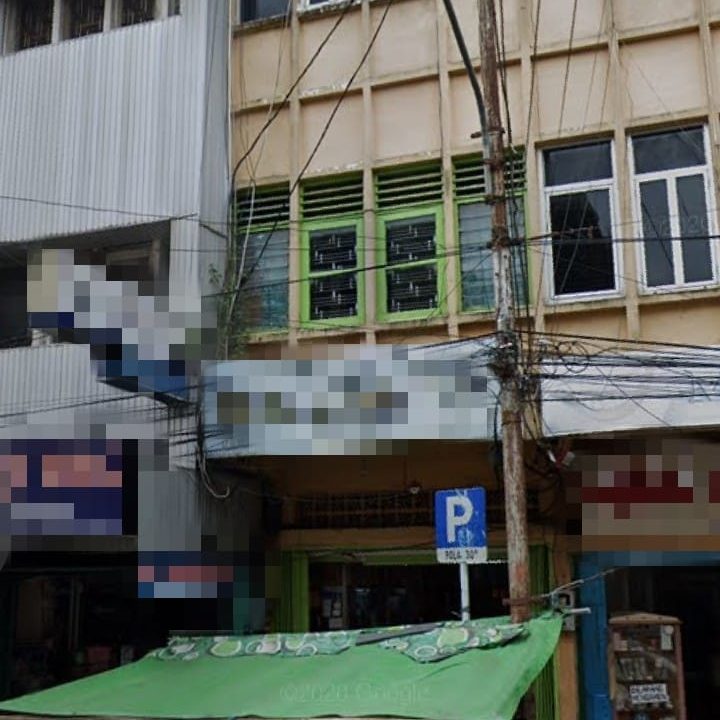 Di Jual 1 unit Ruko Jl. T.P. Rustam Effendi Palembang (1)
