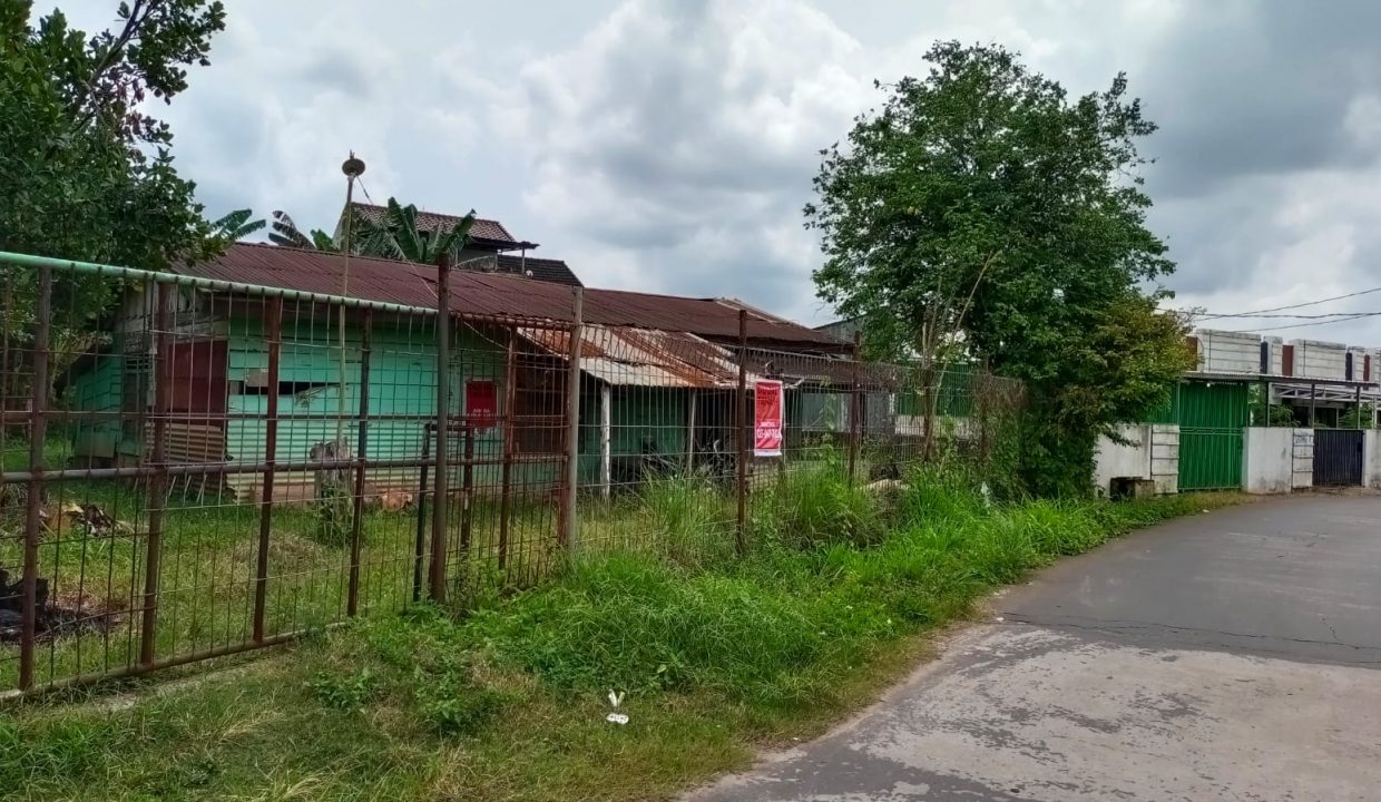 Di Jual Tanah keras di Kenten Laut Banyuasin (1)