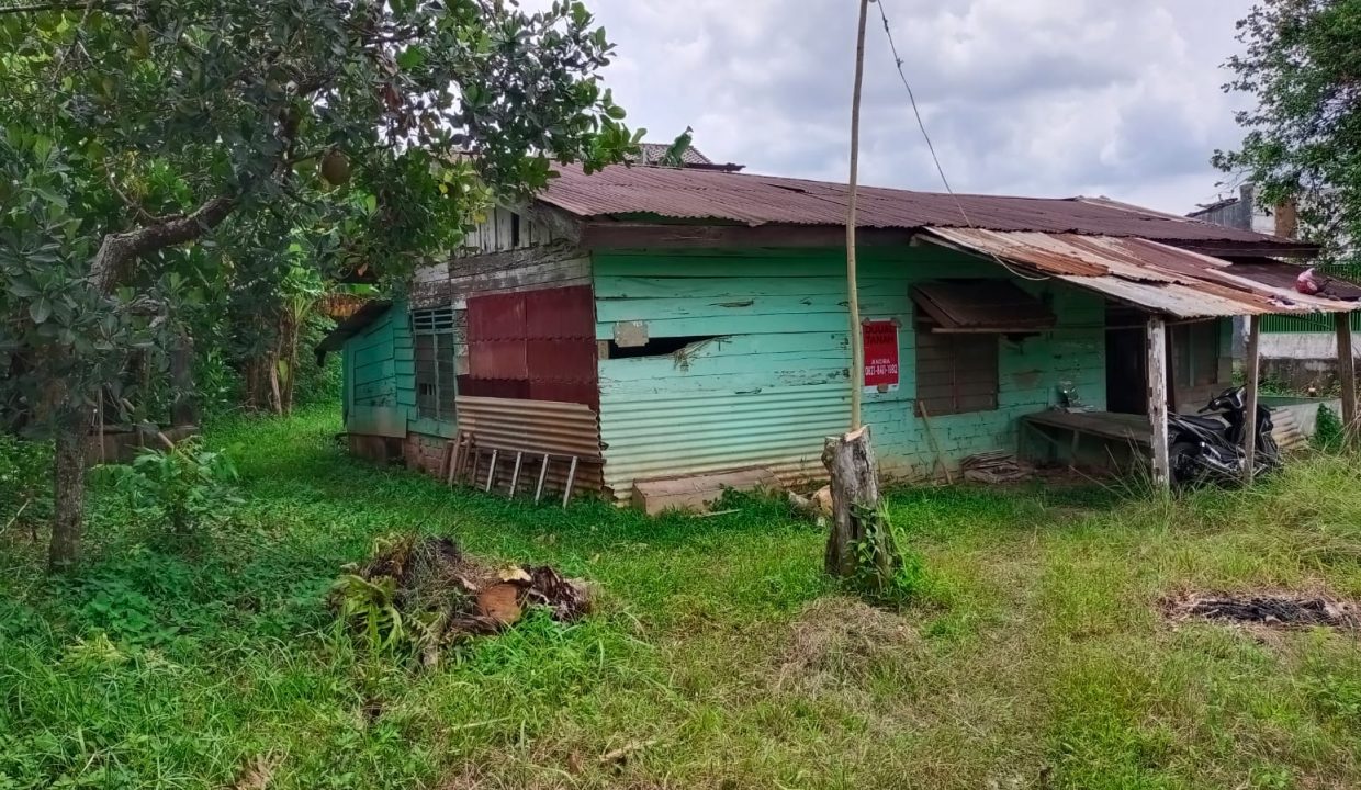 Di Jual Tanah keras di Kenten Laut Banyuasin (4)