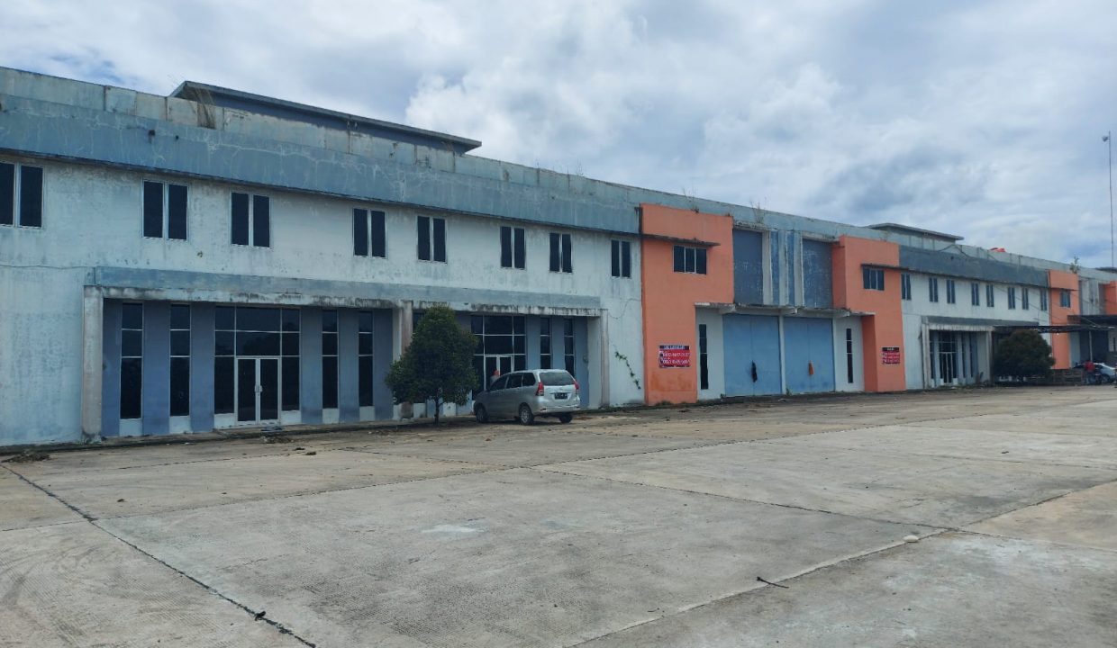 DiJual Sewakan 2 unit Gudang Besar Gandeng di Komplek Pergudangan Palembang Star 2 Jln Tanjung Api Api KM 10 Banyuasin (1)
