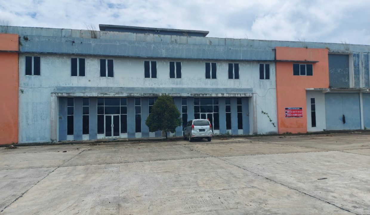 DiJual Sewakan 2 unit Gudang Besar Gandeng di Komplek Pergudangan Palembang Star 2 Jln Tanjung Api Api KM 10 Banyuasin (3)