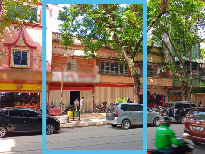 SEWA RUKO 1 UNIT JALAN JENDRAL SUDIRMAN PALEMBANG