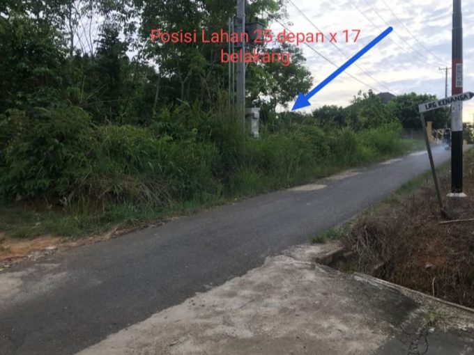 Dijual Lahan Kavling Siap Bangun di Jln Lingkar Barat I Kota Jambi