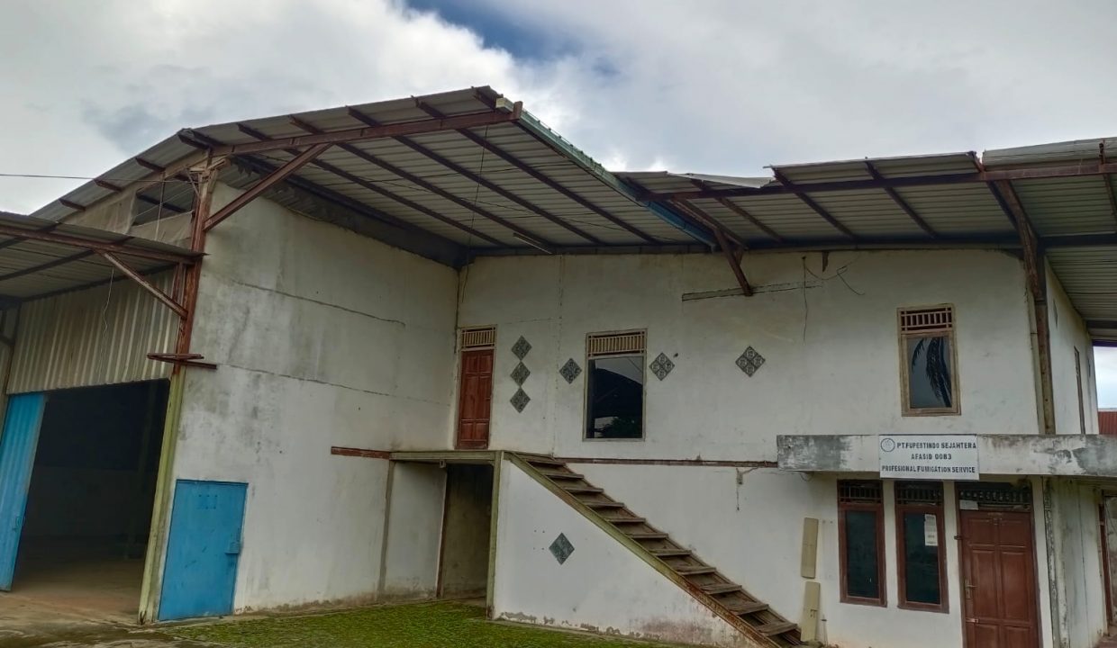 Dijual Gudang Besar Lokasi Jalan AMD Palembang (5)