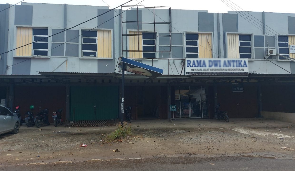 Dijual Ruko 2 Lantai di Jl. Lubuk Kawah Kebon Bunga Sukarami Palembang (0,2)