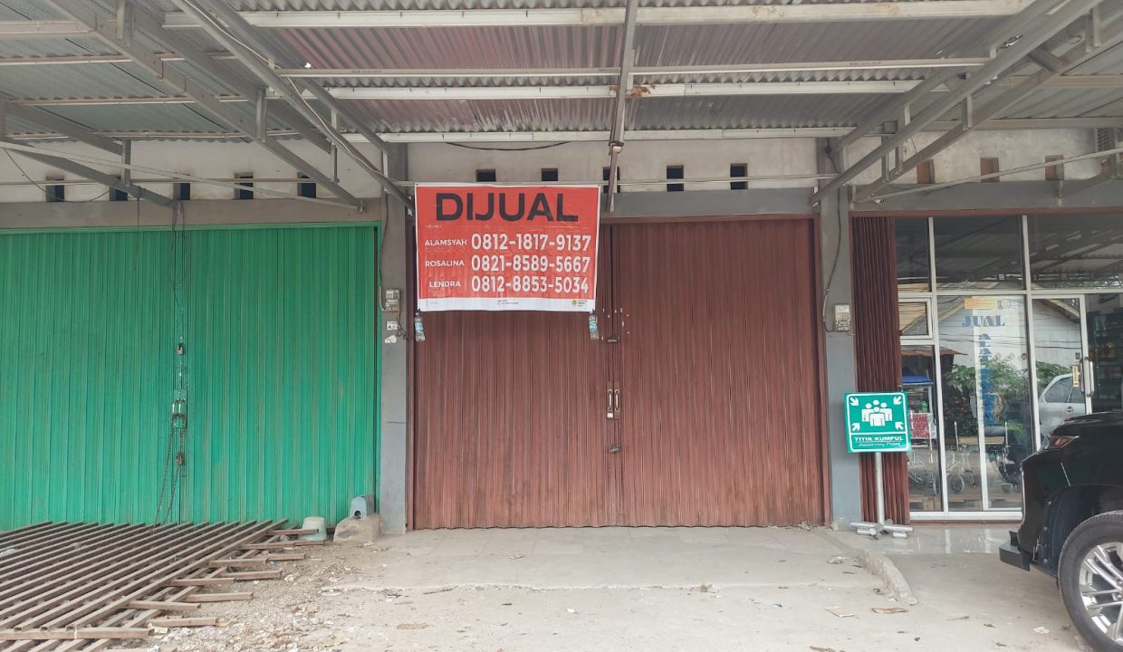 Dijual Ruko 2 Lantai di Jl. Lubuk Kawah Kebon Bunga Sukarami Palembang (3)