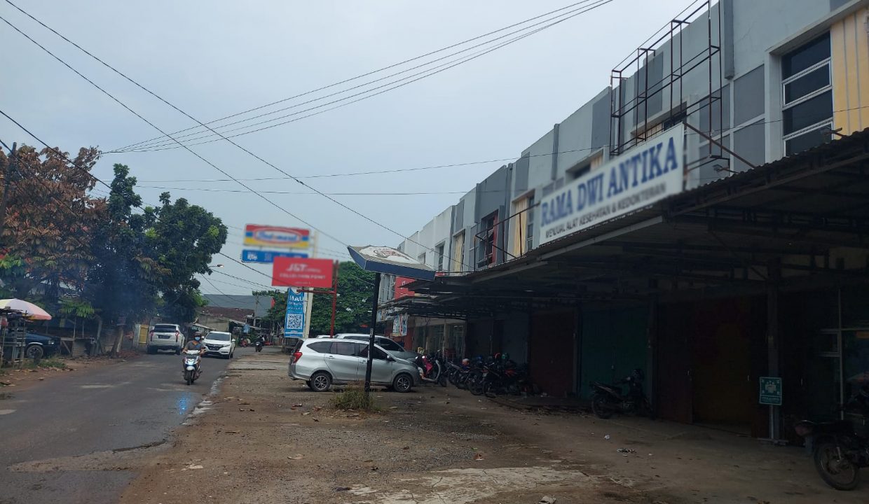 Dijual Ruko 2 Lantai di Jl. Lubuk Kawah Kebon Bunga Sukarami Palembang (5)