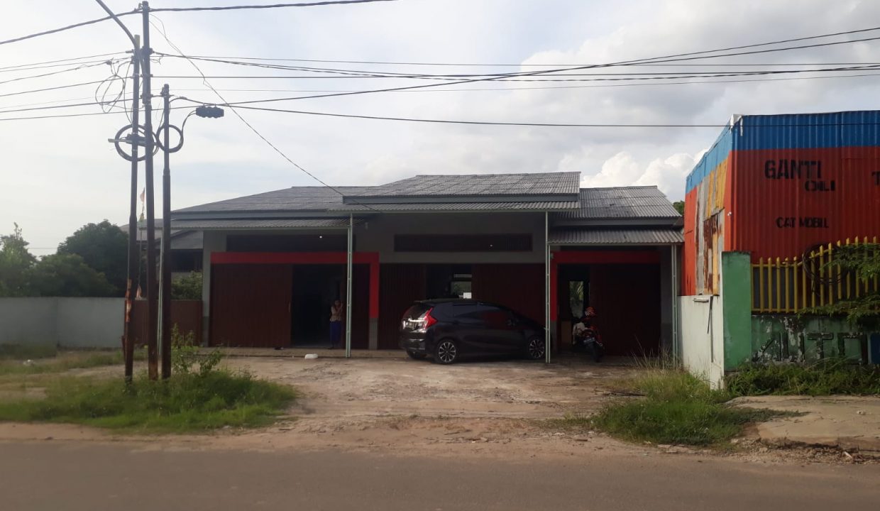 Dijual Ruko 3 unit 1 lantai di Jalan Sulaiman Amin Palembang (1)
