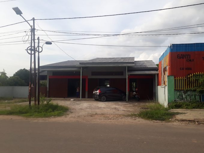 Dijual Ruko 3 unit 1 lantai di Jalan Sulaiman Amin Palembang
