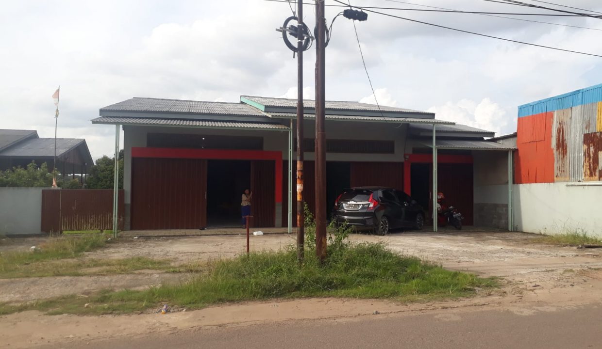 Dijual Ruko 3 unit 1 lantai di Jalan Sulaiman Amin Palembang (3)
