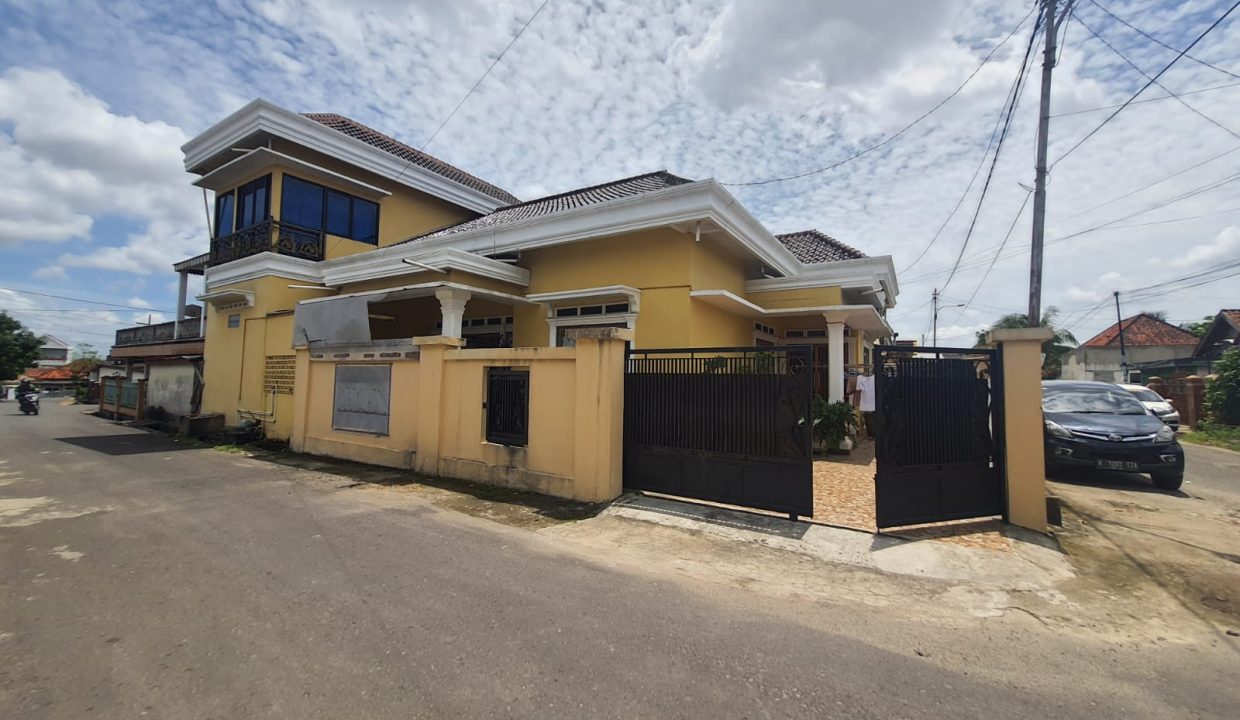 Dijual Rumah Letnan Murod KM 5 Palembang (1)