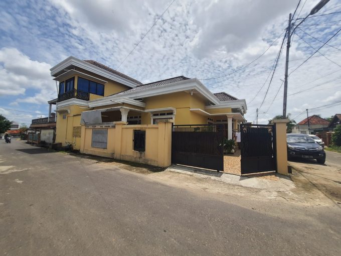 Dijual Rumah Jalan Letnan Murod Km5 Palembang