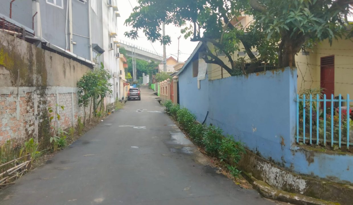 Dijual Tanah Jalan Mesuji Demang Lebar Daun (3)