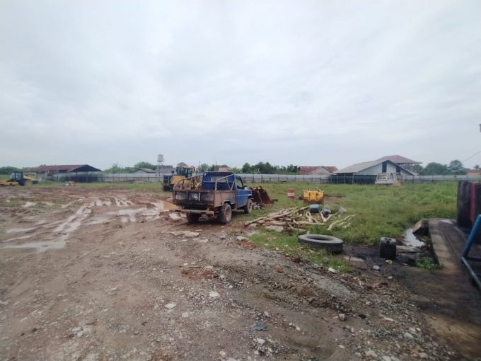 Dijual Lahan Strategis Luas 3.3 Hektar di Jalan Raya Noerdin Panji