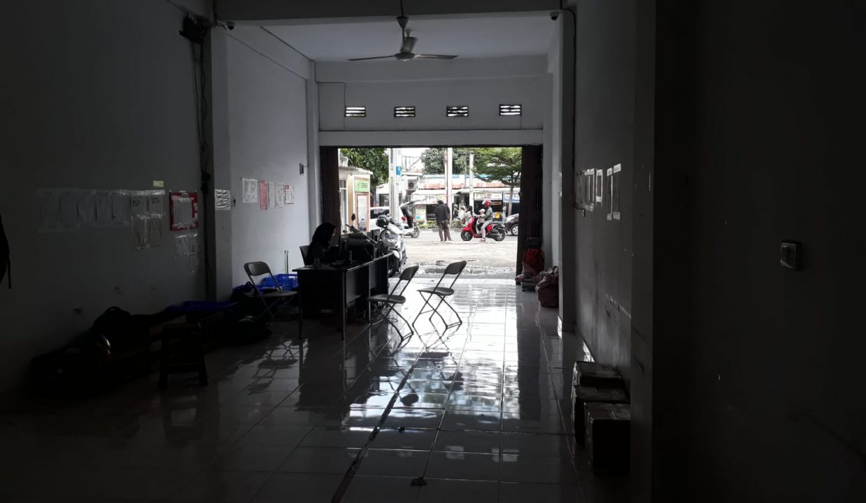 Disewakan 1 unit Ruko disamping RM Pagi Sore Seberang Ulu Palembang (4)