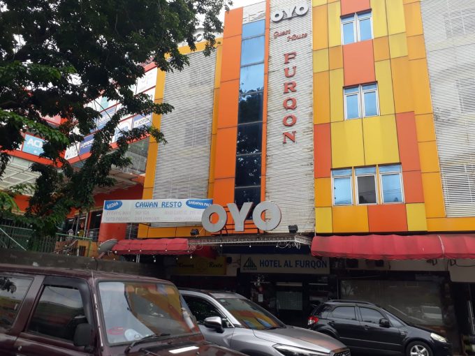 Disewakan Ruko 1 Unit 1 lantai ex Resto di Jalan R. Soekamto Palembang