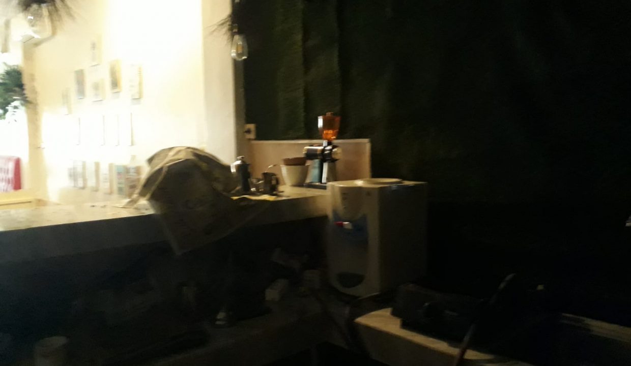 Disewakan Ruko 1 unit 1 lantai ex Resto di Jalan R. Soekamto Palembang (6)