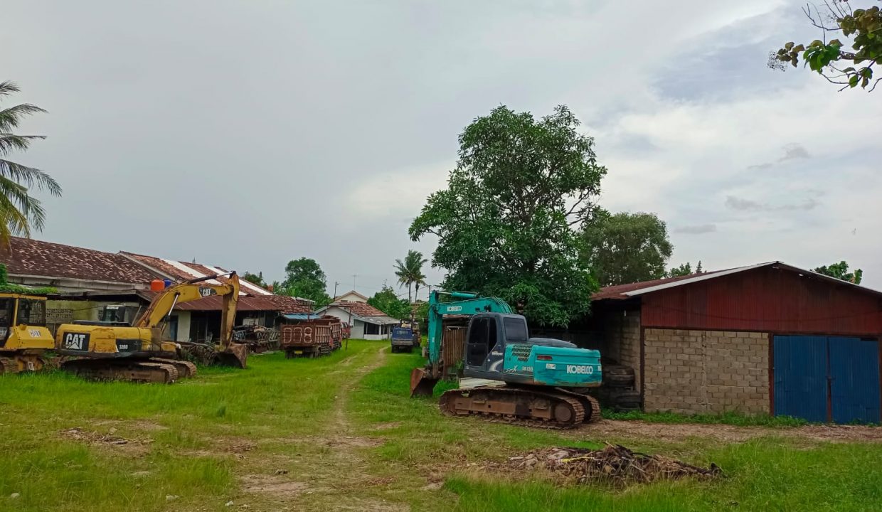 Disewakan Tanah di dekat BLK Kenten (1)