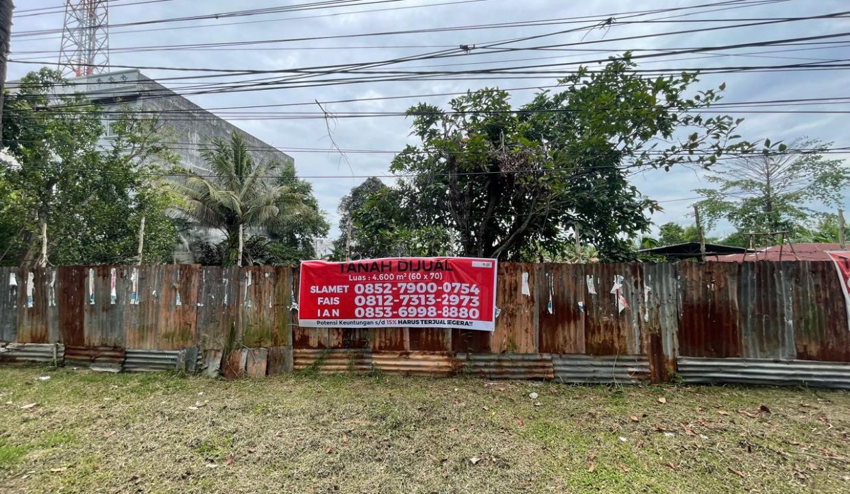 DIJUAL TANAH BASUKI RAHMAT PALEMBANG (1)