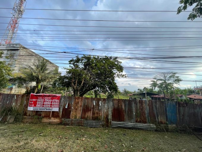 DIJUAL TANAH BASUKI RAHMAT PALEMBANG (1)