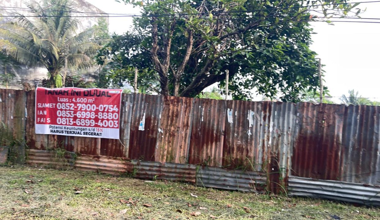 DIJUAL TANAH BASUKI RAHMAT PALEMBANG (3)