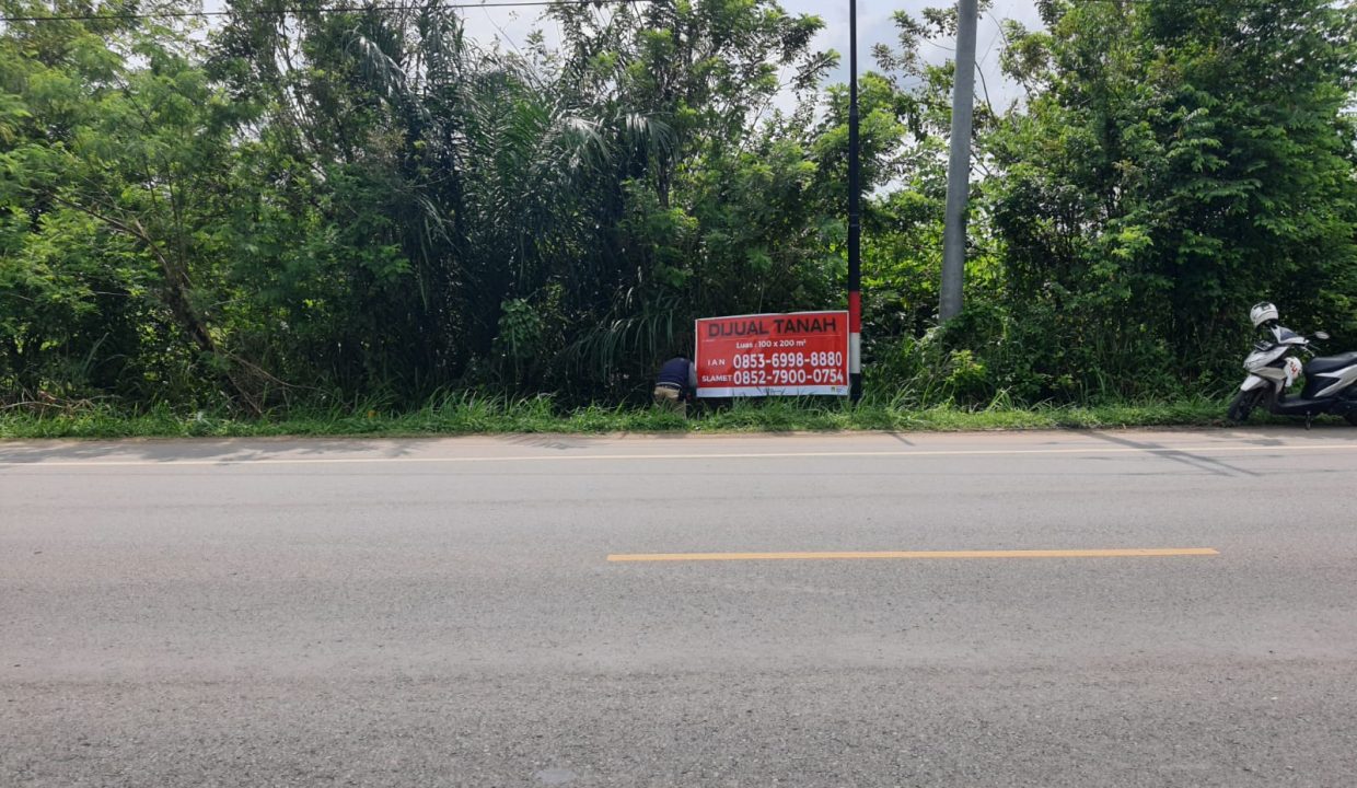 Dijual Tanah 2 Hektar Jln Sriwijaya Raya (3)
