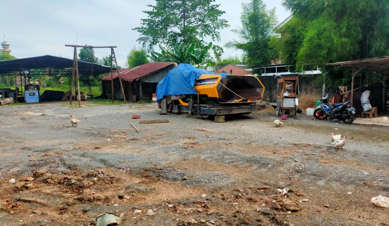 Dijual Tanah Jalan Basuki Rahmat Palembang (0,2)