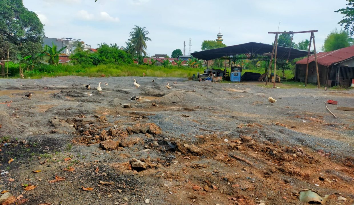 Dijual Tanah Jalan Basuki Rahmat Palembang (0,3)