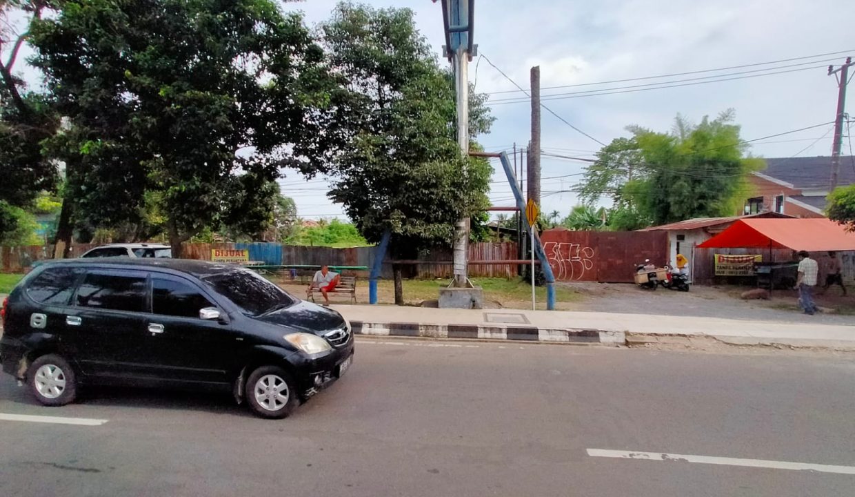 Dijual Tanah Jalan Basuki Rahmat Palembang (1)