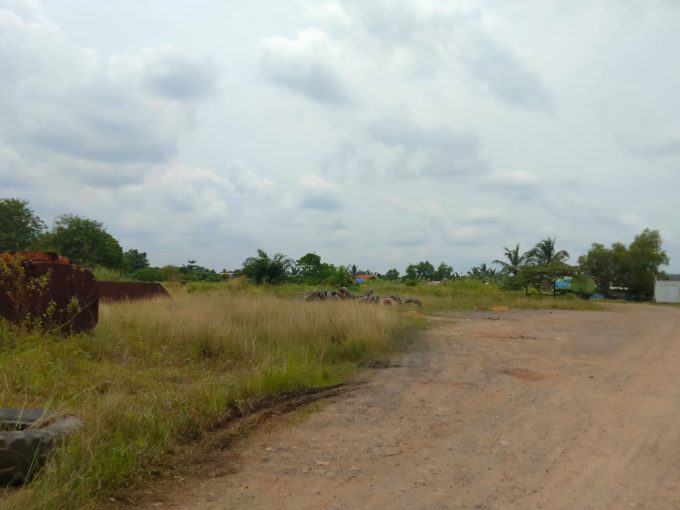 DIJUAL TANAH LUAS JALAN GURU HARUN TANAH MAS KM 14 PALEMBANG