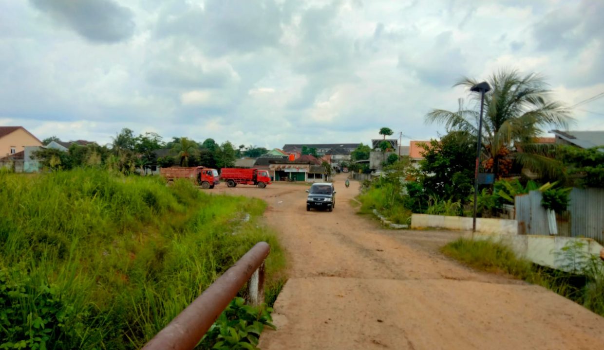 Dijual Tanah Jalan Guru Harun Km 14 Palembang (2)