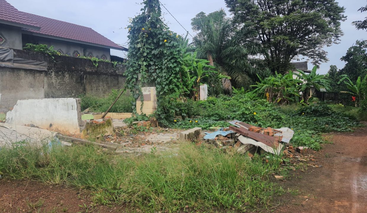 Dijual Tanah Jalan Putri Rambut Selako Bukit Palembang (2)