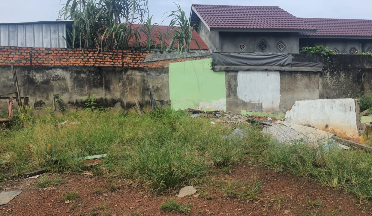 Dijual Tanah Jalan Putri Rambut Selako Bukit Palembang (3)