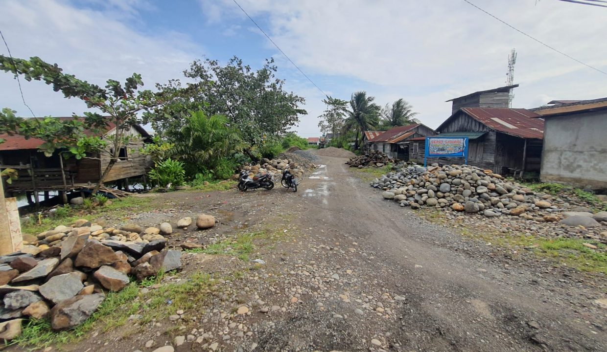 Dijual Tanah Jalan Yusuf Singadekane Musi 2 Palembang' (2)