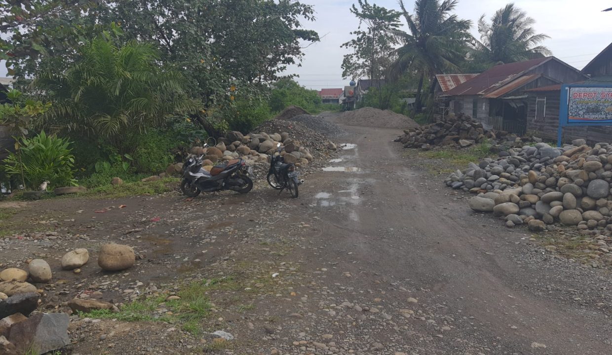 Dijual Tanah Jalan Yusuf Singadekane Musi 2 Palembang' (4)