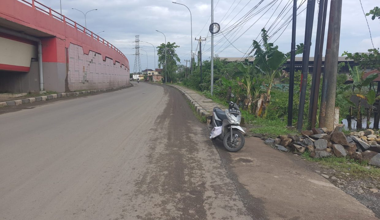 Dijual Tanah Jalan Yusuf Singadekane Musi 2 Palembang' (5)
