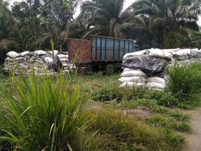 Dijual Murah Lahan 13060m2 Siap Bangun Lokasi Payabakung Indralaya Palembang