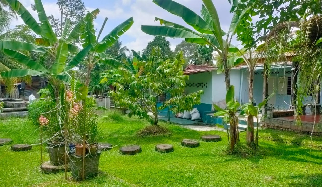 Dijual Tanah + bangunan rumah 3 unit di lr.sianjur 1 jln. Bambang Utoyo (7)