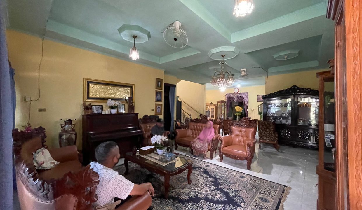 Dijual rumah 2 lantai posisi hook di jalan utama Kompleks Bukit Sejahtera 2 Poligon blok CA no. 01 (5)