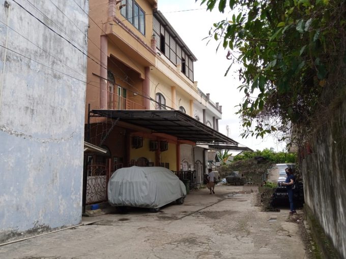 Dijual Townhouse di Pusat Kota Jalan Nusa Indah Kampus