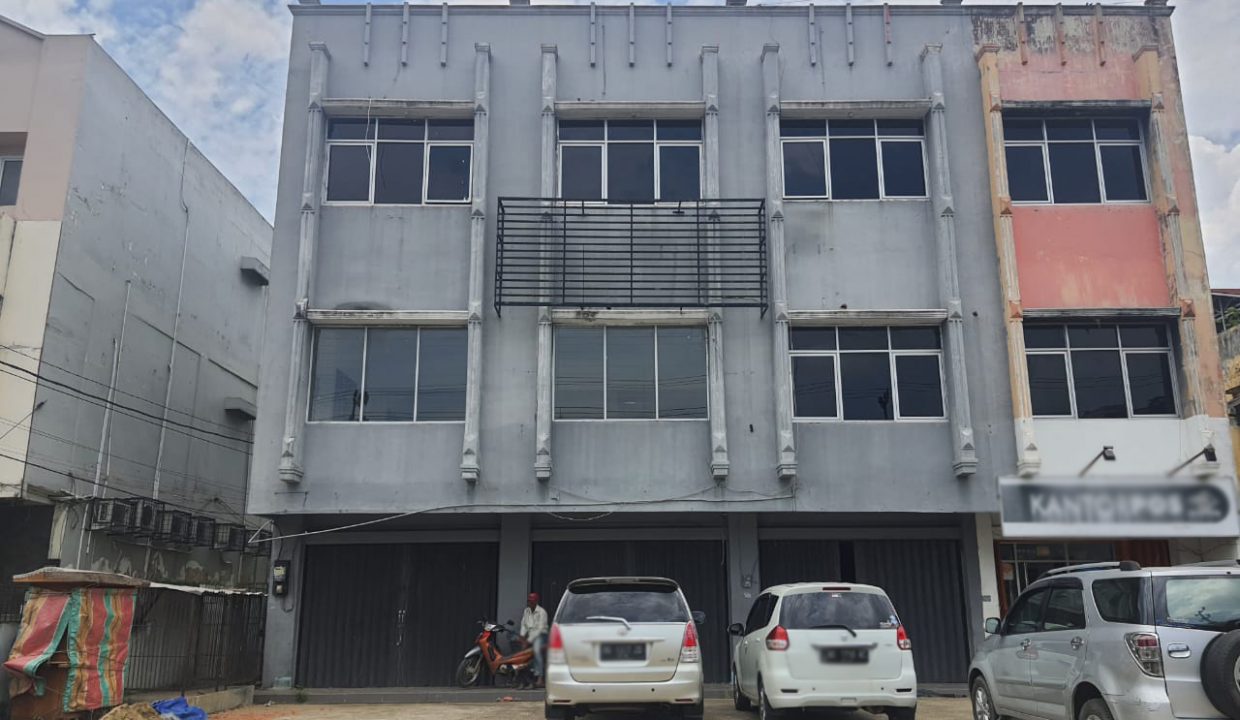 Disewakan 3 Unit Ruko Jalan R Soekamto Palembang(1)