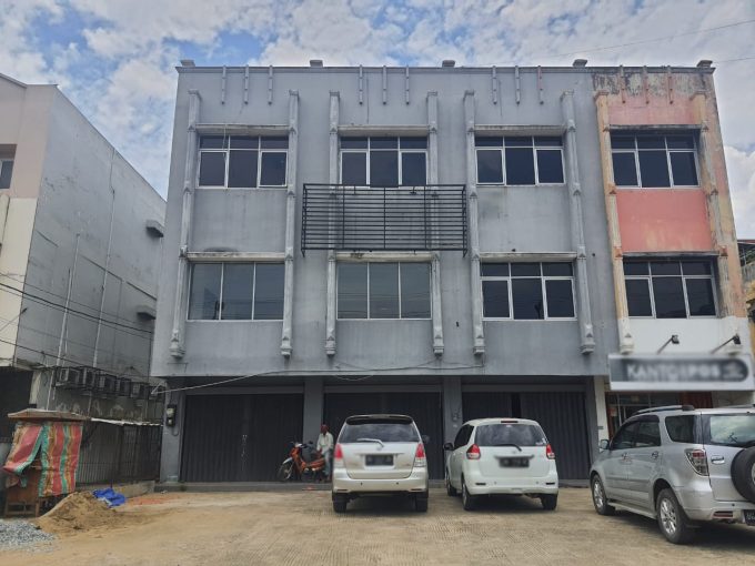 Disewakan 3 Unit Ruko Jalan R Soekamto Palembang