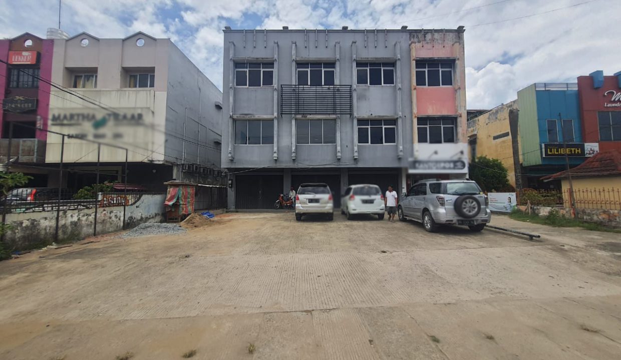 Disewakan 3 Unit Ruko Jalan R Soekamto Palembang(1,4)