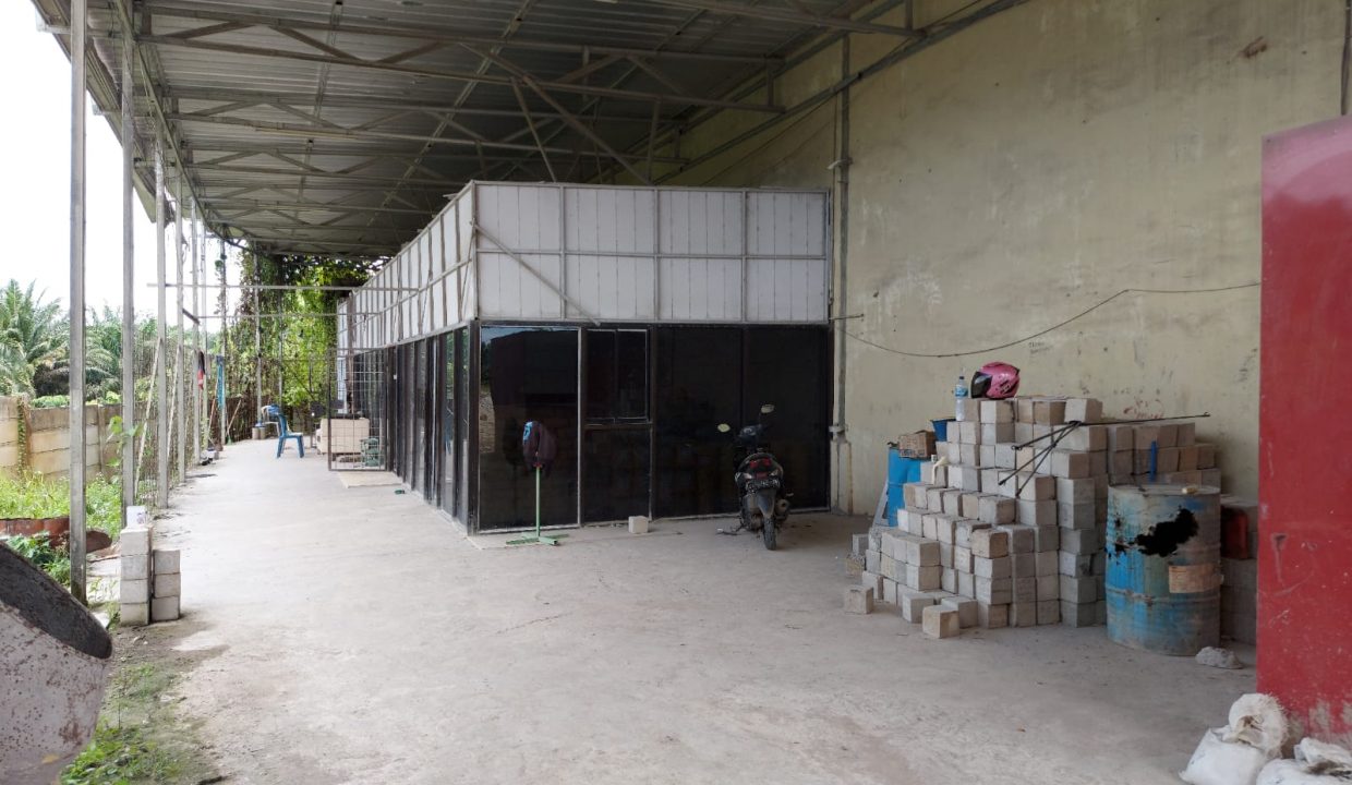 Disewakan 3 Unit gudang Gandeng di Kompleks Pergudangan Jl.Bumi Mas Km 12 Palembang (19)