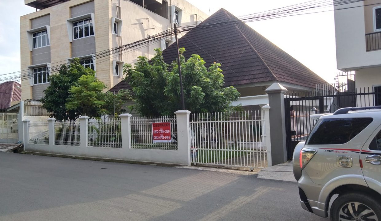 Disewakan Rumah Jalan Mayor Ruslan - Perwari (1)
