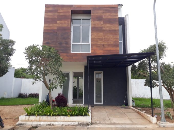 Dijual Townhouse di Perumahan The Spring Kenten City Palembang