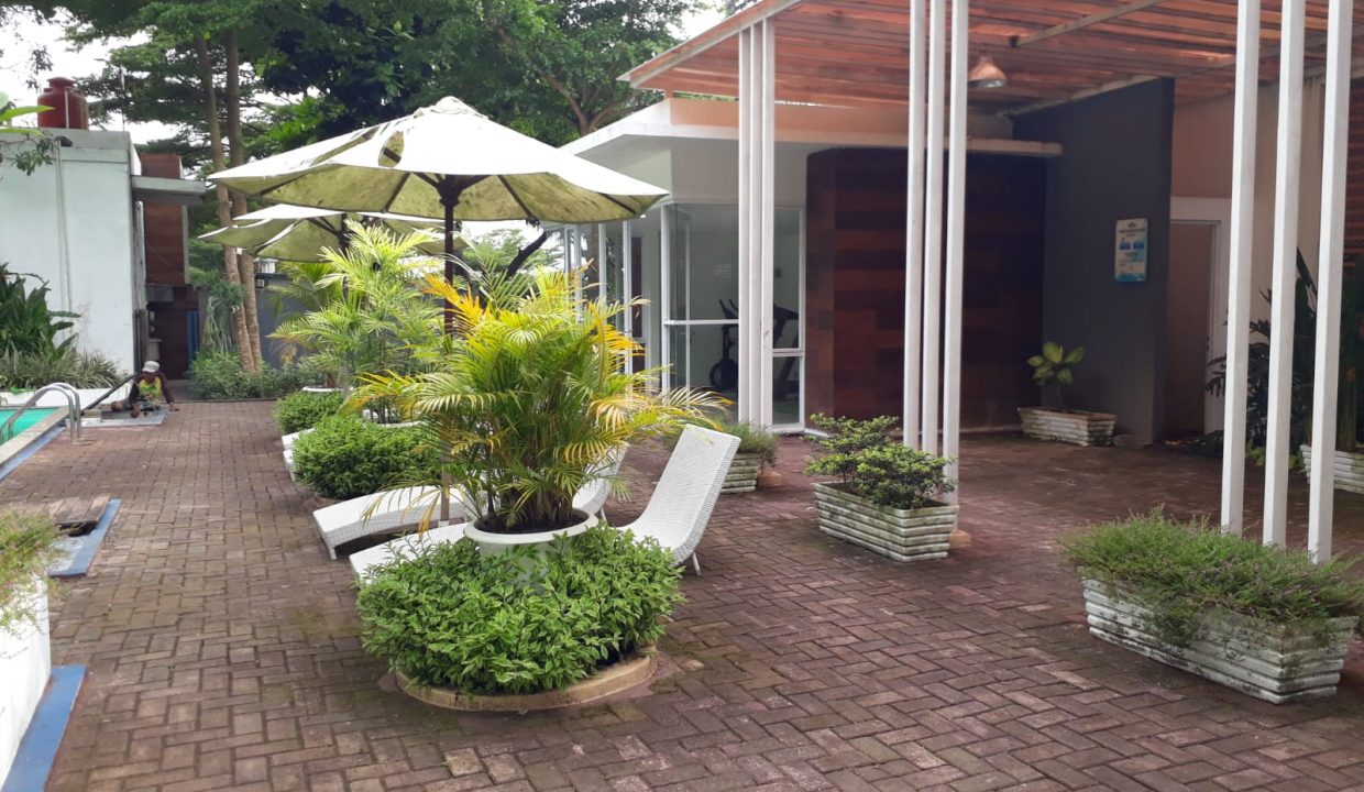 Disewakan Rumah bagus Jalan Rambai Dempo Palembang (1,1)