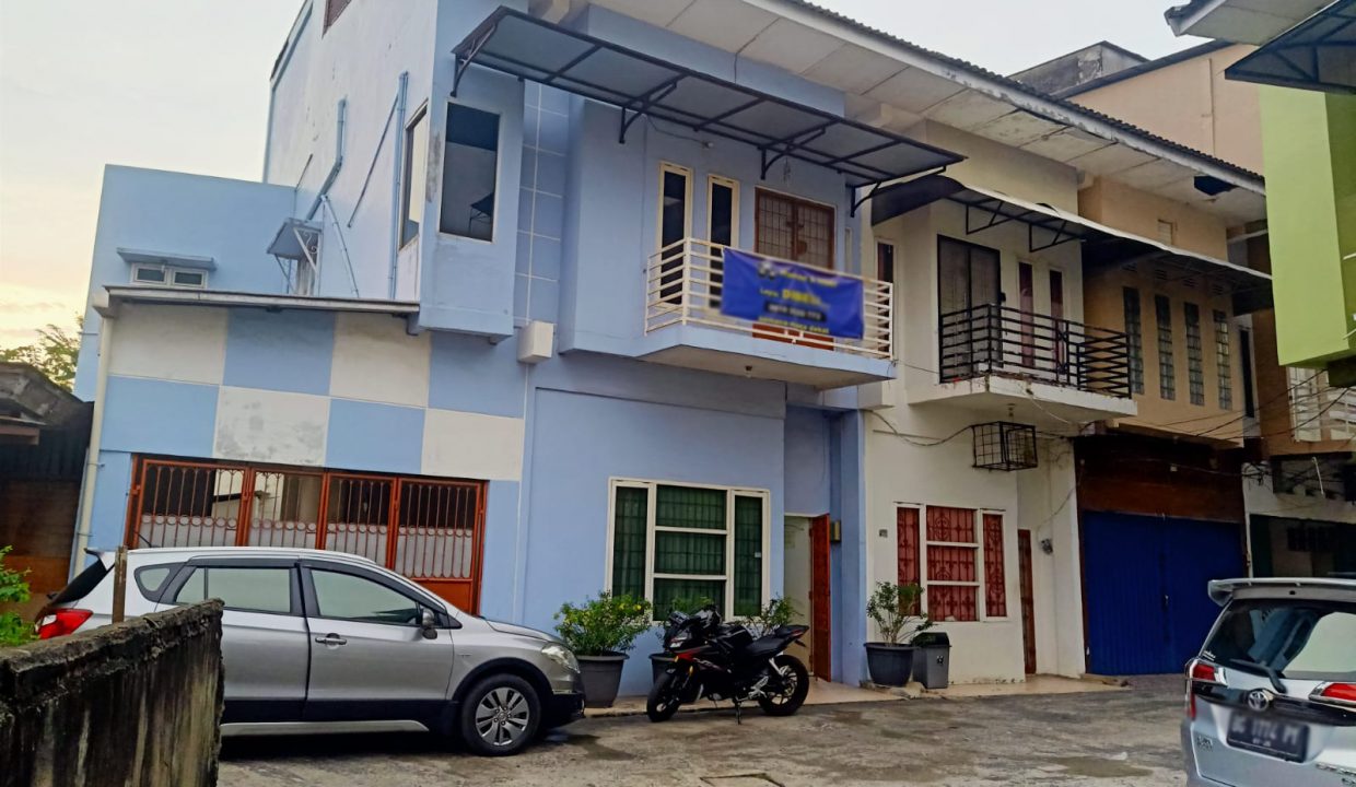 1 Unit Ruko Cantik di Jl. M. Isa Palembang (0,1)