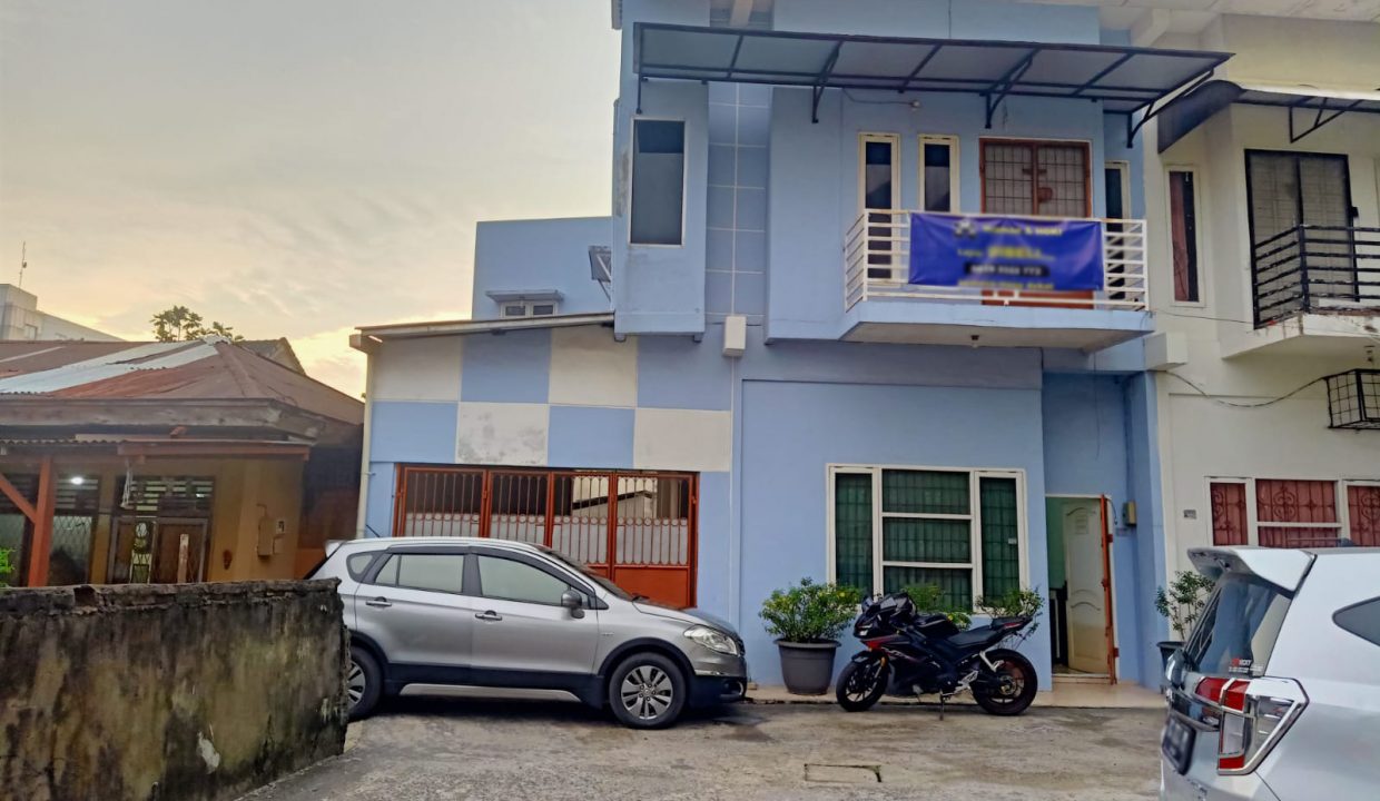 1 Unit Ruko Cantik di Jl. M. Isa Palembang (0,3)