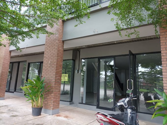 Dijual 2 Unit ruko Gandeng 3 Lantai dalam Komplek Bisnis Sriwijaya Walk Jl Noerdin Panji Palembang